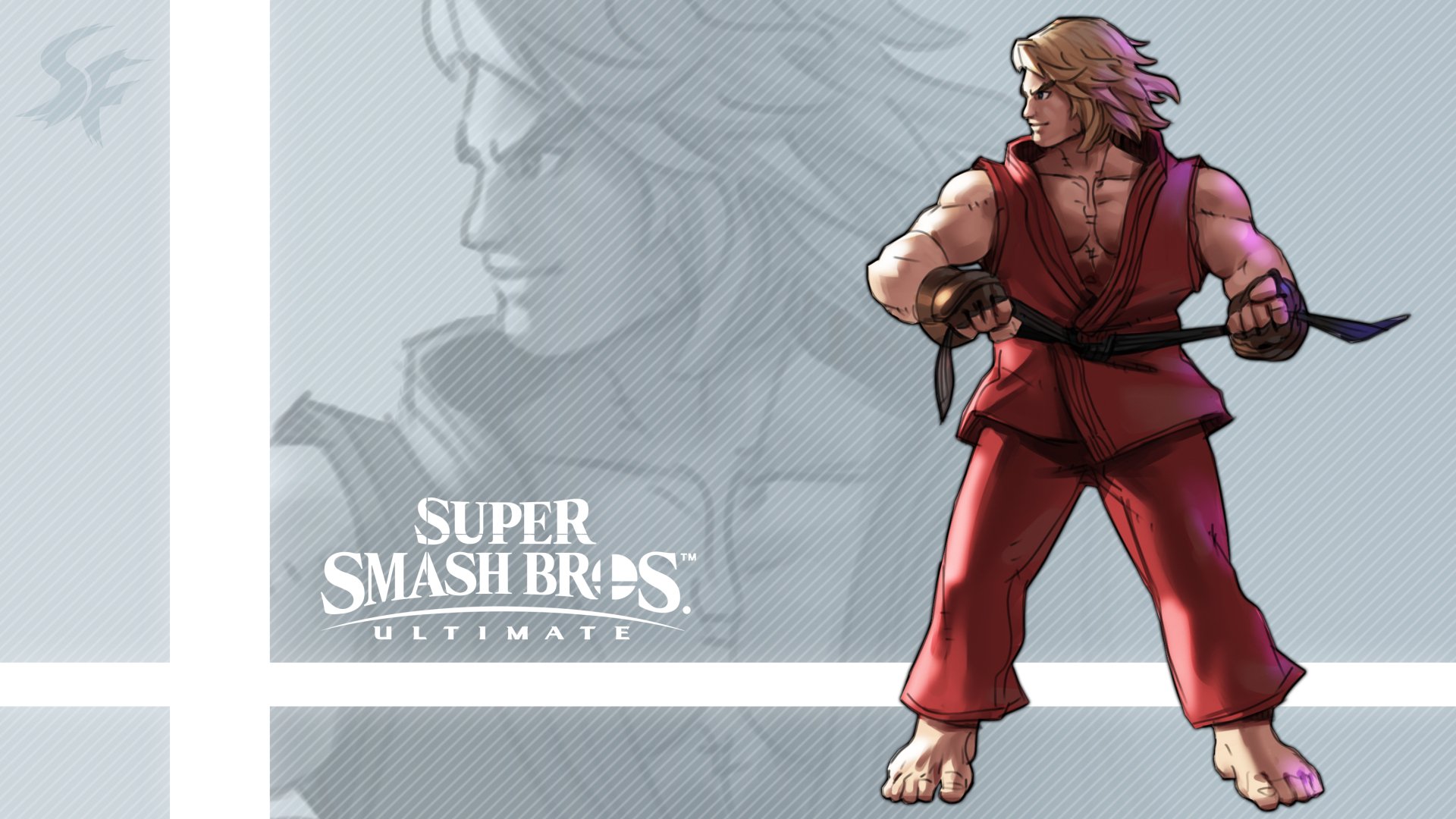 Download Ken Masters Video Game Super Smash Bros. Ultimate HD Wallpaper by Callum Nakajima