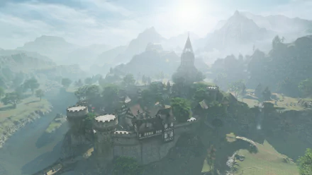 video game Bless Online HD Desktop Wallpaper | Background Image