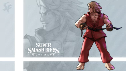  Ken In Super Smash Bros. Ultimate by Callum Nakajima