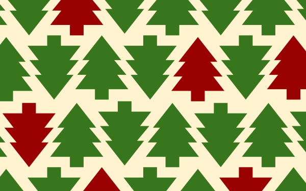 Artistic Pattern Christmas Christmas Tree Tree HD Wallpaper | Background Image