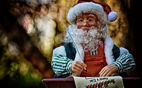 Holiday Christmas Santa HD Wallpaper | Background Image