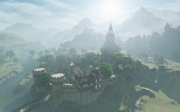 video game Bless Online HD Desktop Wallpaper | Background Image