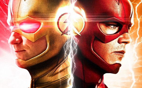 TV Show The Flash (2014) Flash Reverse-Flash HD Wallpaper | Background Image