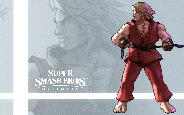  Ken In Super Smash Bros. Ultimate by Callum Nakajima