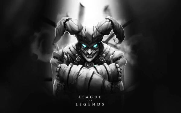 Shaco (League Of Legends) video game League Of Legends HD Desktop Wallpaper | Background Image