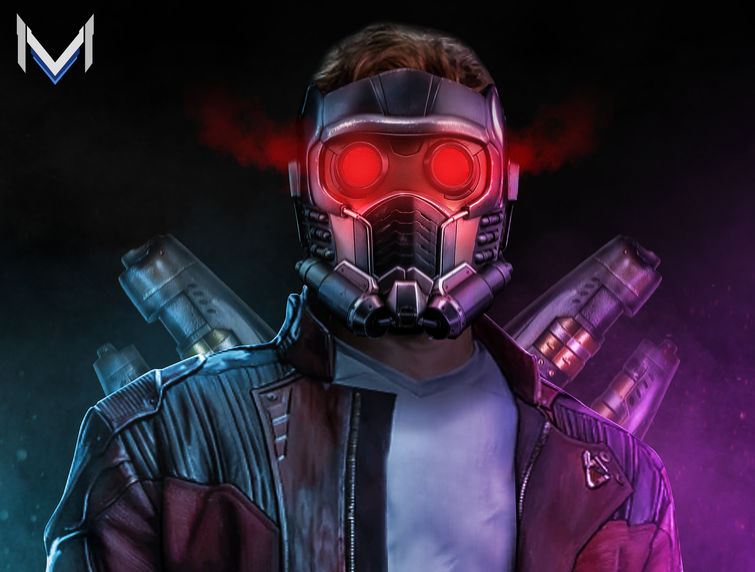 Star-Lord, Character Close Up