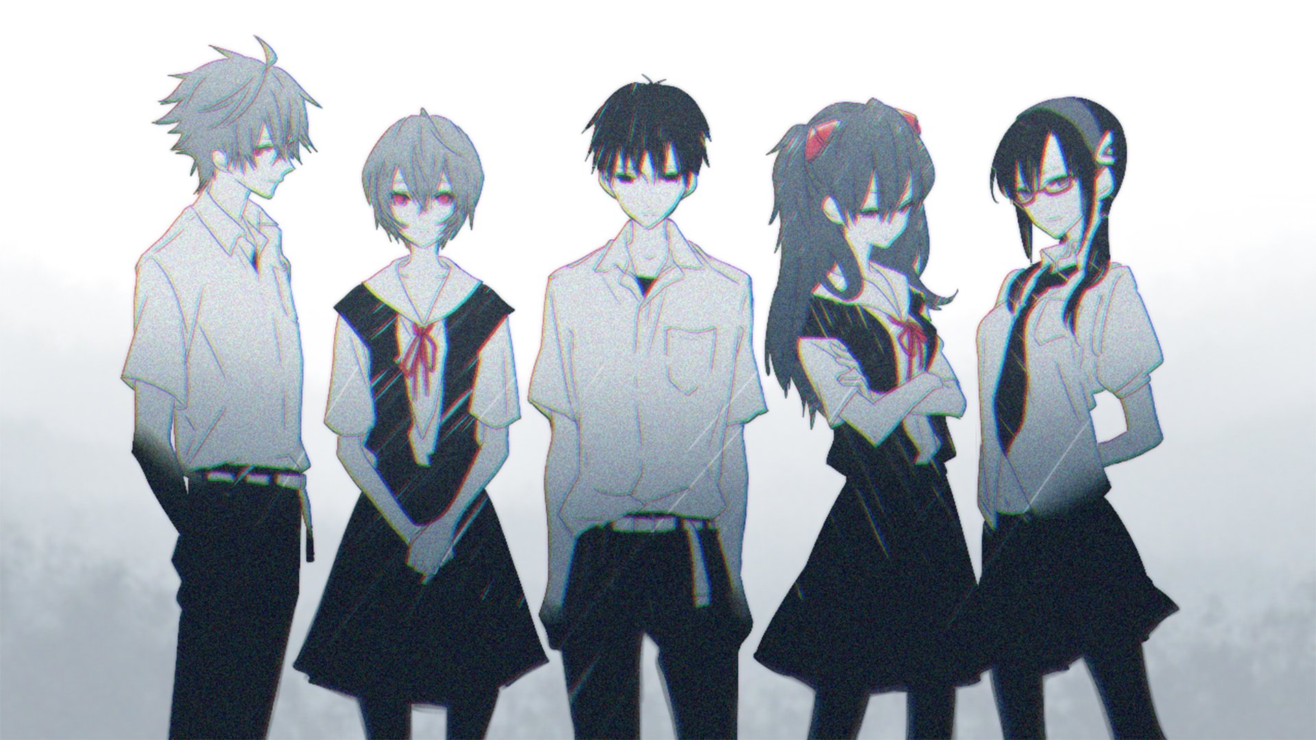 Download Kaworu Nagisa Rei Ayanami Shinji Ikari Asuka Langley Sohryu Neon  Genesis Evangelion Anime Evangelion: 3.0 You Can (Not) Redo HD Wallpaper