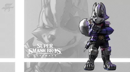  Wolf In Super Smash Bros. Ultimate by Callum Nakajima