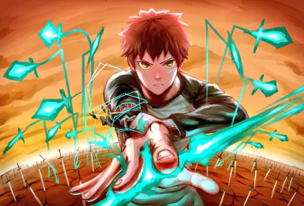 Shirou Emiya Anime Fate/Stay Night: Unlimited Blade Works HD Desktop Wallpaper | Background Image