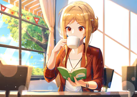 Rio Momose Anime THE iDOLM@STER: Million Live! HD Desktop Wallpaper | Background Image