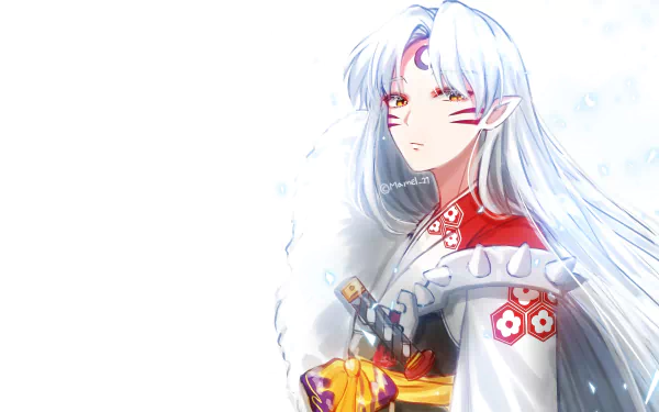 Sesshōmaru (InuYasha) Anime InuYasha HD Desktop Wallpaper | Background Image