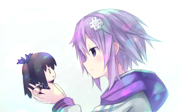 Noire (Hyperdimension Neptunia) Neptune (Hyperdimension Neptunia) video game Hyperdimension Neptunia HD Desktop Wallpaper | Background Image