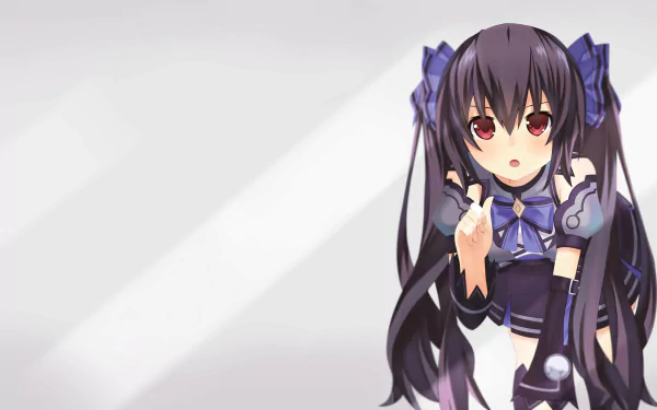 Noire (Hyperdimension Neptunia) video game Hyperdimension Neptunia HD Desktop Wallpaper | Background Image