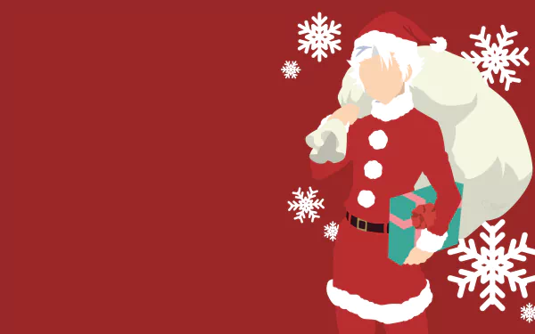 Christmas Tōshirō Hitsugaya Anime Bleach anime christmas HD Desktop Wallpaper | Background Image