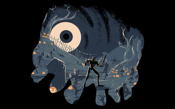 MediEvil video game MediEvil (PS4) HD Desktop Wallpaper | Background Image