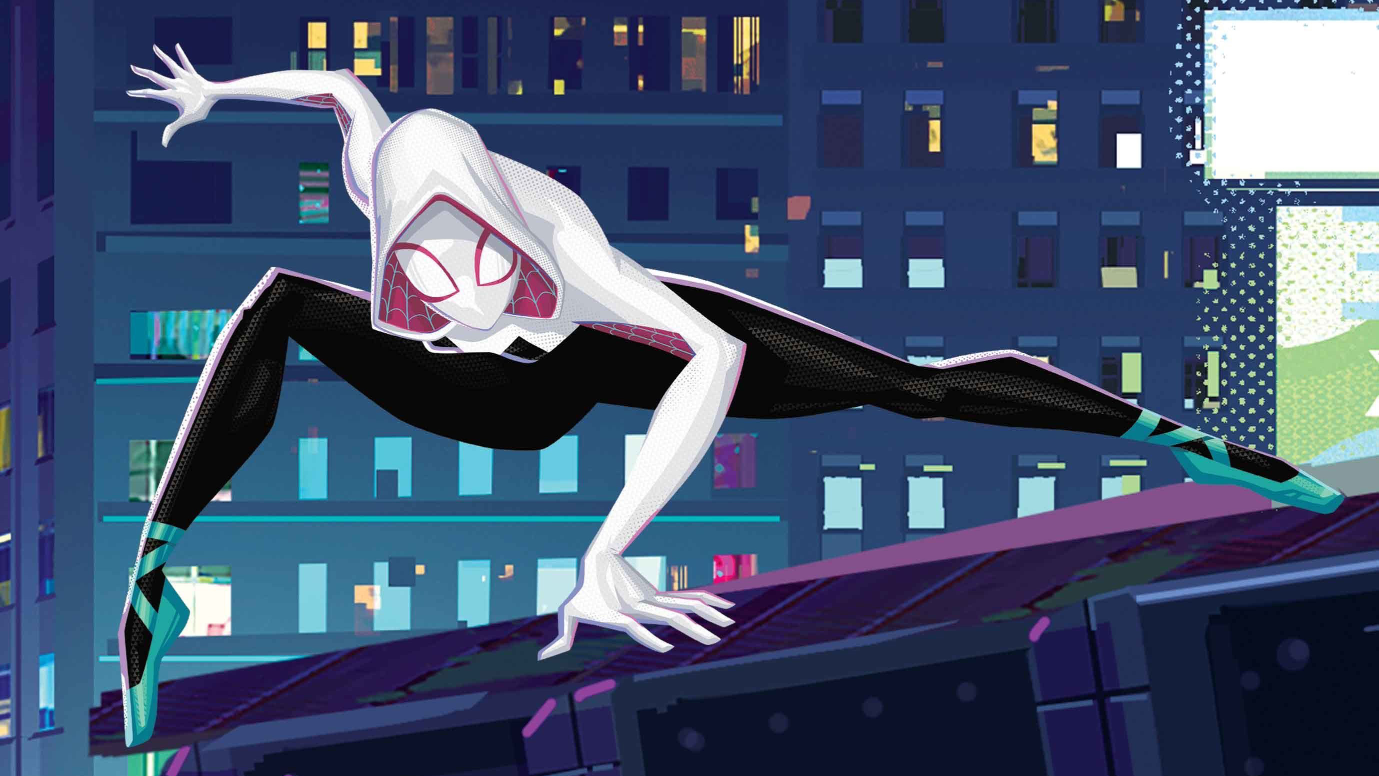 Spider-Gwen: Ghost-Spider #1 (2018) Comic Book Cover
