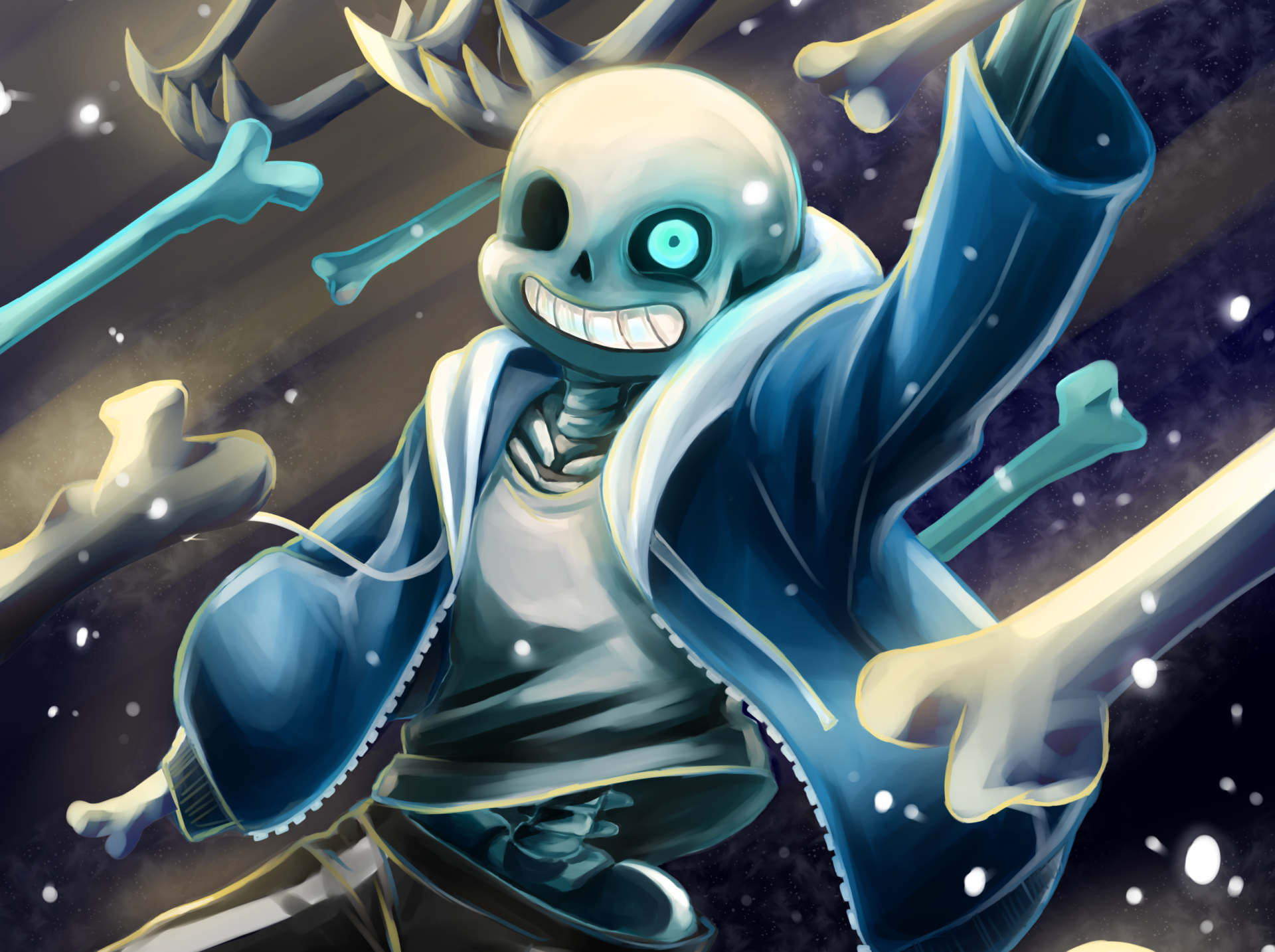 Epic sans wallpaper by Graciano107 - Download on ZEDGE™