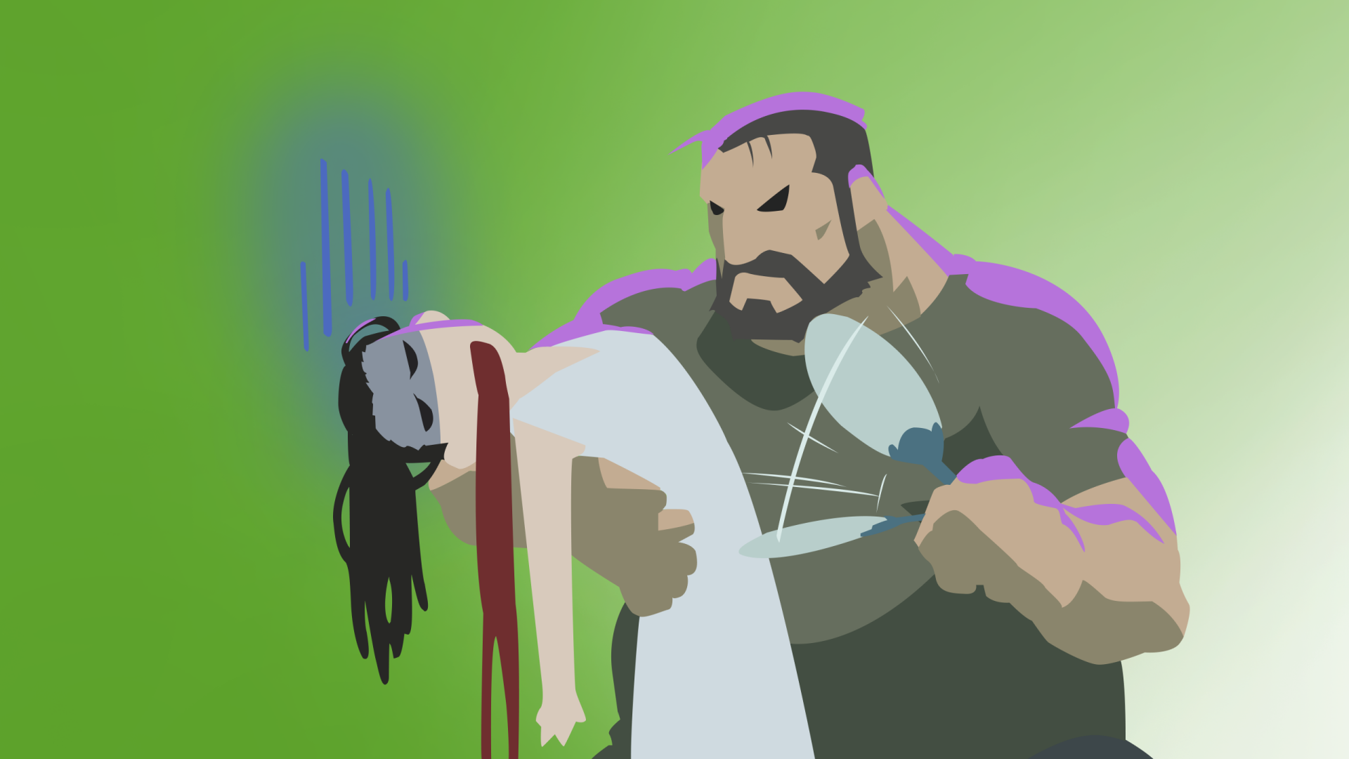 Download Izumi Curtis Sig Curtis Anime Fullmetal Alchemist HD Wallpaper by Thomas V. Kristiansen