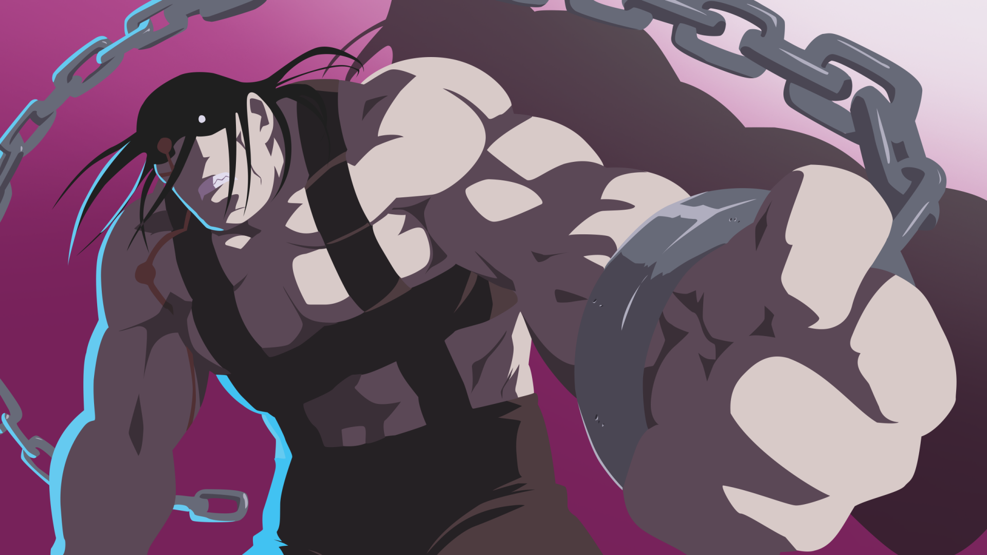 Download Sloth (Fullmetal Alchemist) Anime Fullmetal Alchemist HD Wallpaper by Thomas V. Kristiansen