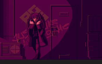 Julianne Stingray VA-11 Hall-A HD Wallpaper