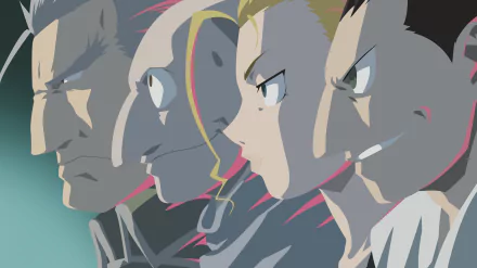 Roa (FullMetal Alchemist) Bido (FullMetal Alchemist) Martel (FullMetal Alchemist) Dolcetto (FullMetal Alchemist) Anime Fullmetal Alchemist HD Desktop Wallpaper | Background Image