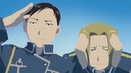 Denny Brosh Maria Ross Anime Fullmetal Alchemist HD Desktop Wallpaper | Background Image