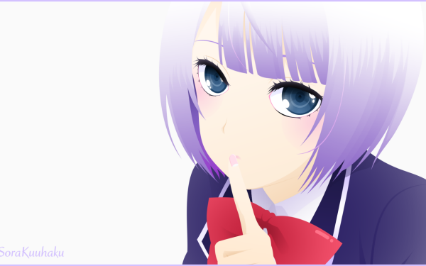 Anime My Girlfriend Is a Faithful Virgin Bitch Akiho Kousaka HD Wallpaper | Background Image