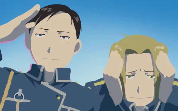 Denny Brosh Maria Ross Anime Fullmetal Alchemist HD Desktop Wallpaper | Background Image