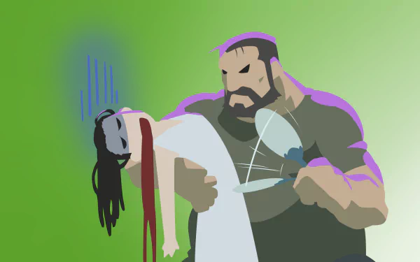 Izumi Curtis Sig Curtis Anime Fullmetal Alchemist HD Desktop Wallpaper | Background Image