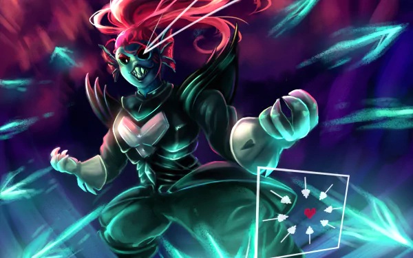  Undyne the Undying