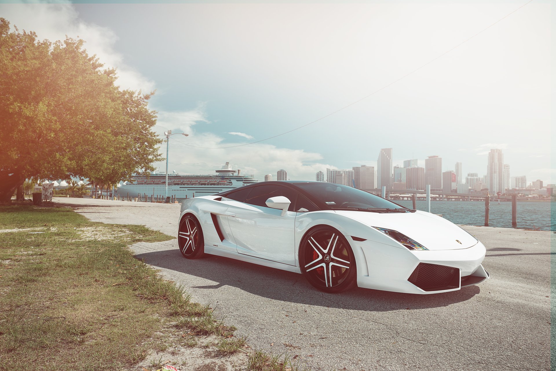 Download Vehicle Lamborghini Gallardo 4k Ultra HD Wallpaper