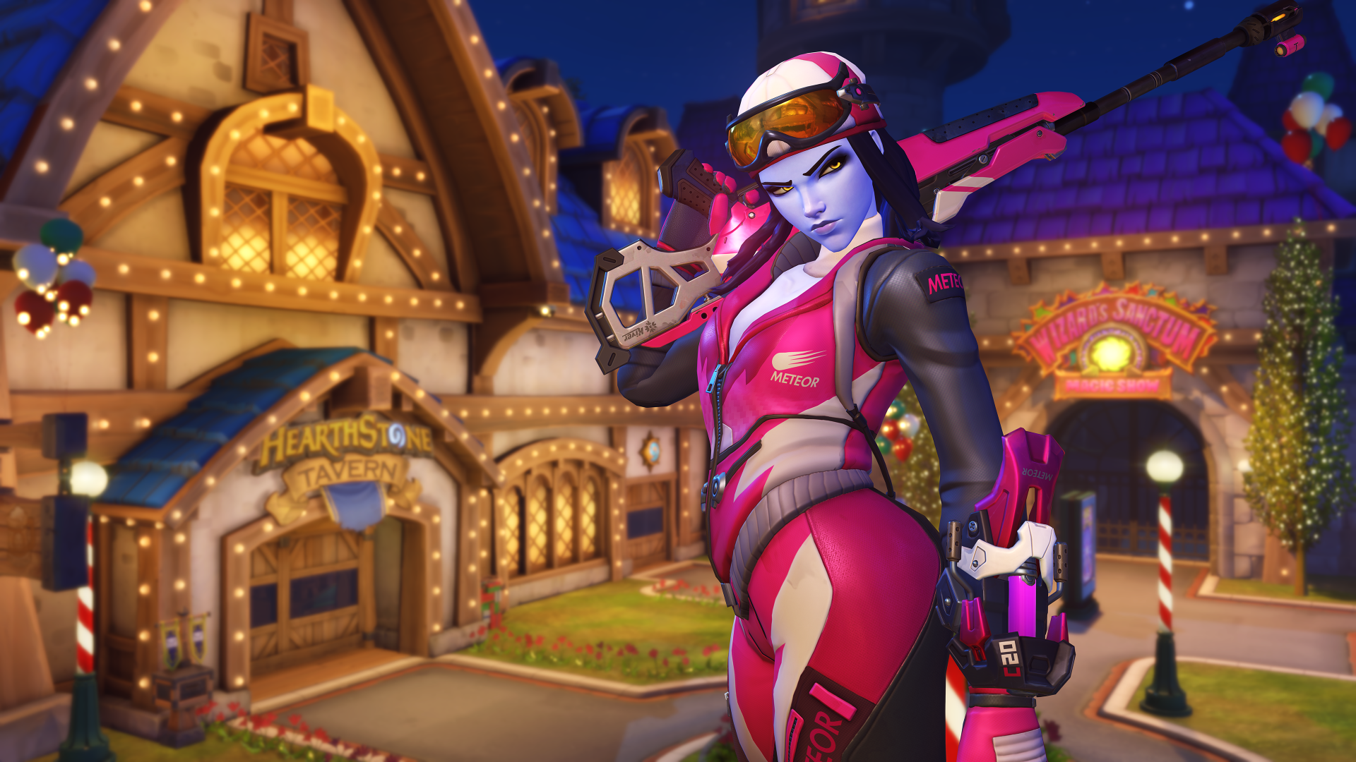 Download Widowmaker (Overwatch) Video Game Overwatch HD Wallpaper