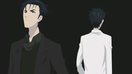 Rintaro Okabe Anime Steins;Gate HD Desktop Wallpaper | Background Image