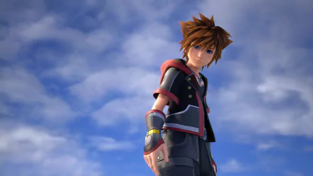  Sora - Kingdom Hearts 3 - Final Battle trailer