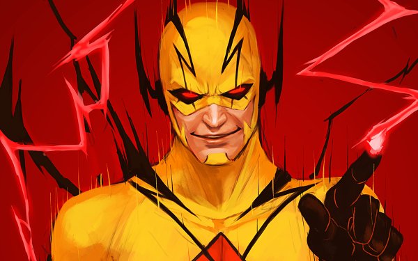 Comics Reverse-Flash Professor Zoom Eobard Thawne HD Wallpaper | Background Image