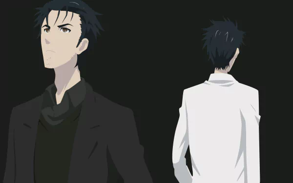 Rintaro Okabe Anime Steins;Gate HD Desktop Wallpaper | Background Image
