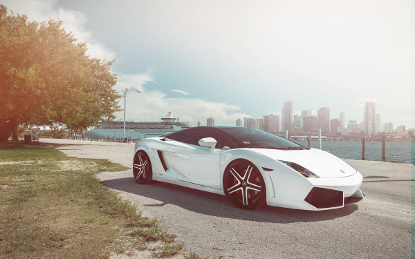 vehicle Lamborghini Gallardo HD Desktop Wallpaper | Background Image