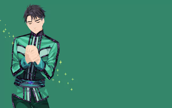 Jean-Jacques Leroy Anime Yuri!!! on ICE HD Desktop Wallpaper | Background Image