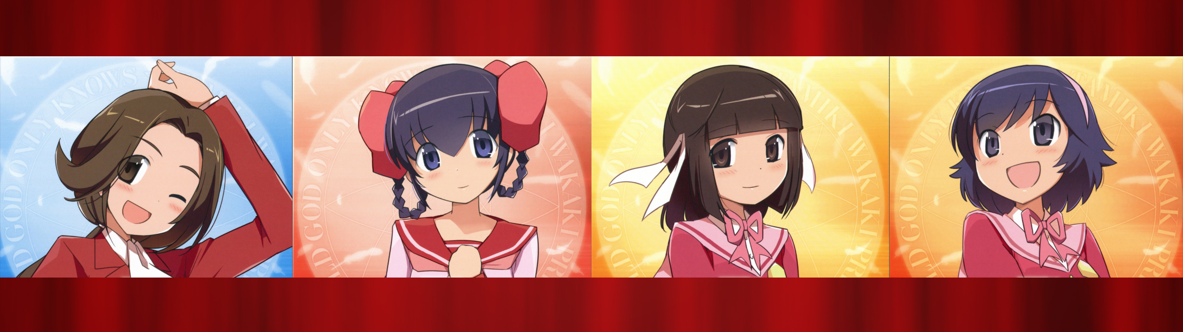 Download Anime The World God Only Knows HD Wallpaper