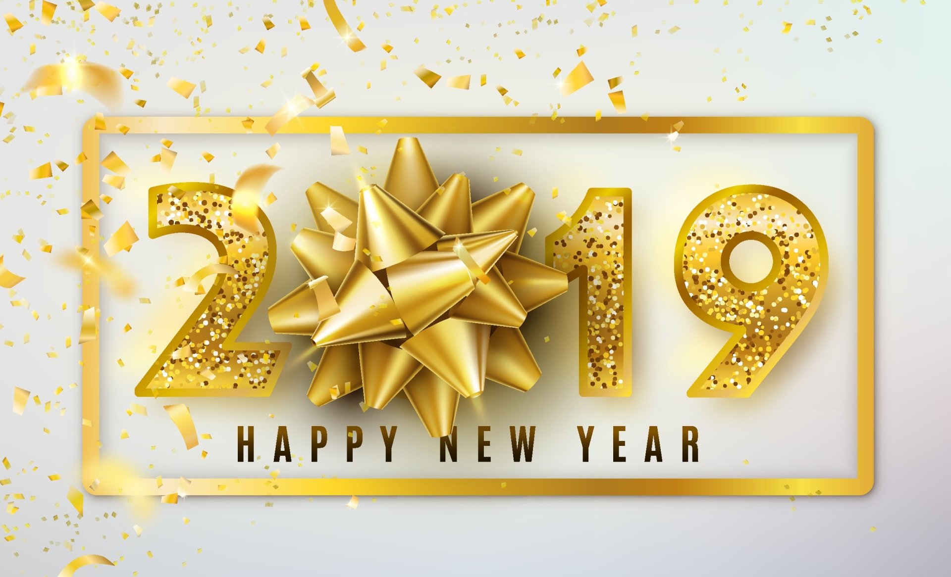 Download Happy New Year Holiday New Year 2019 HD Wallpaper