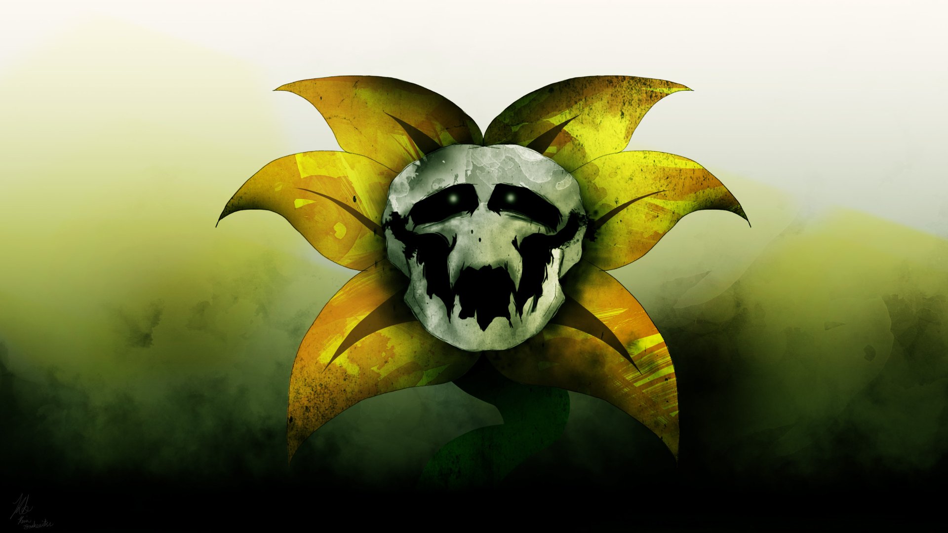 Download Flowey (Undertale) Video Game Undertale HD Wallpaper