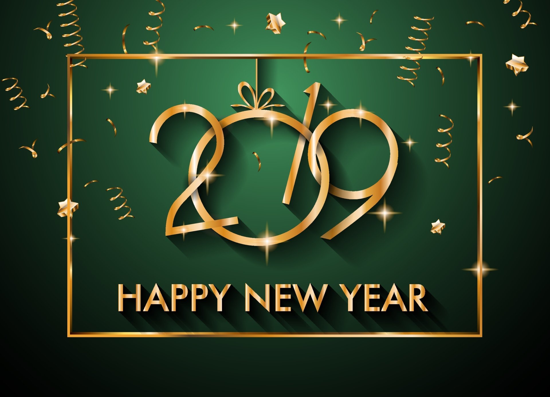 Download Happy New Year Holiday New Year 2019 HD Wallpaper