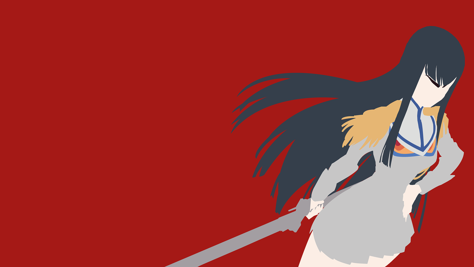 Download Satsuki Kiryūin Anime Kill La Kill HD Wallpaper