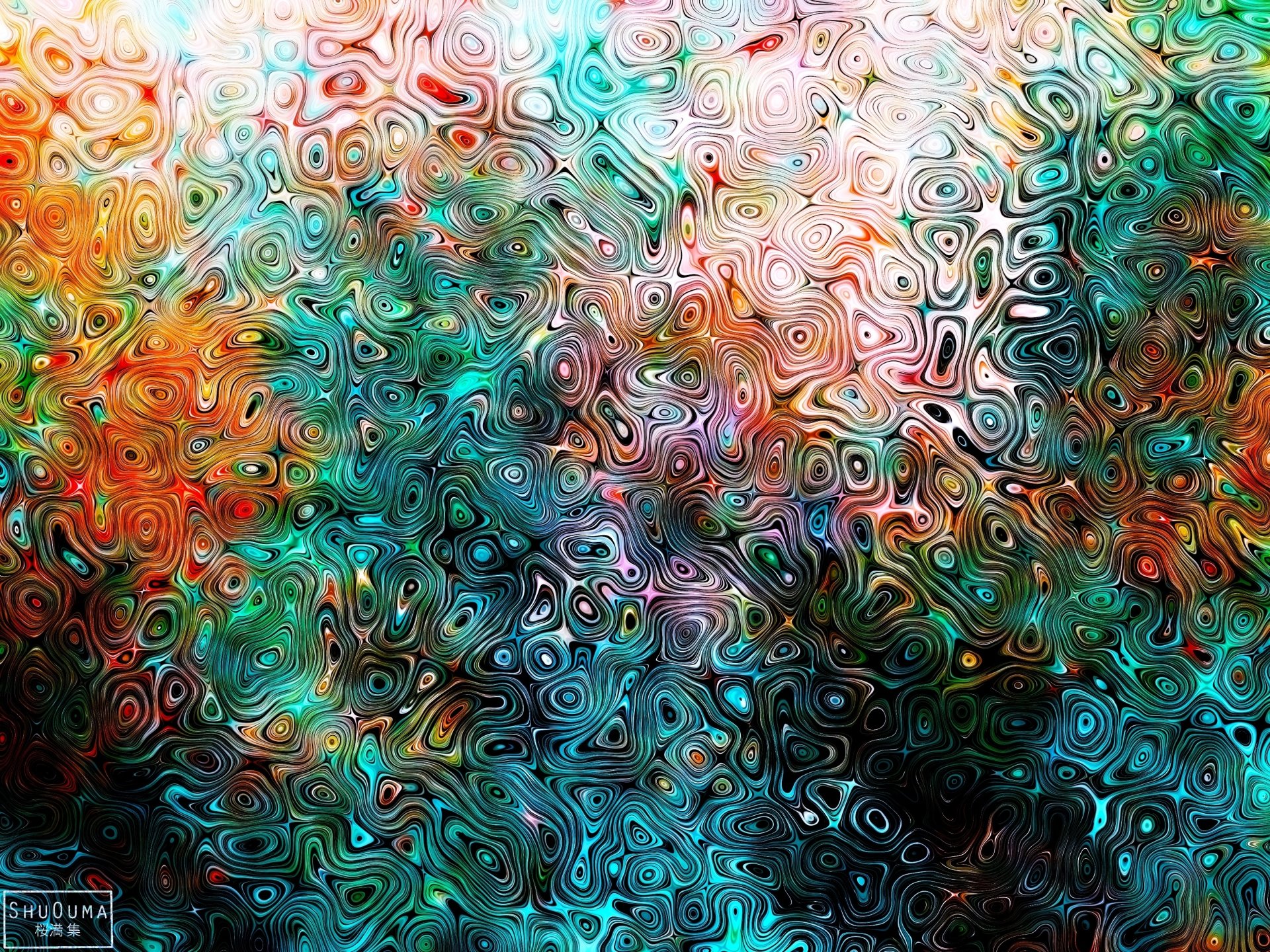 Download Abstract Glass HD Wallpaper by ShuOuma