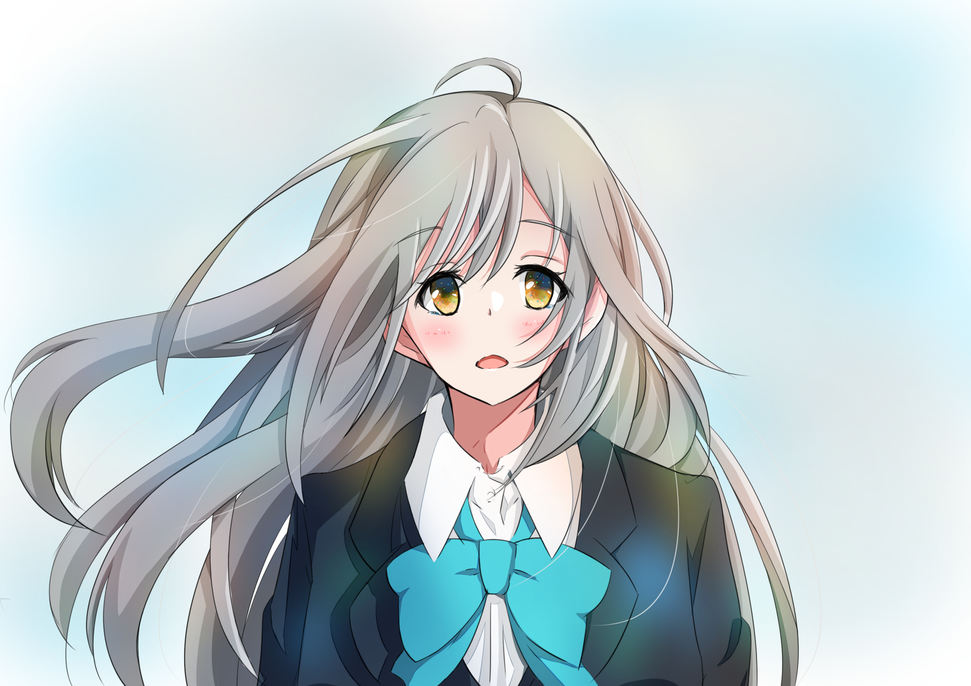 Download Hitomi Tsukishiro Anime Iroduku: The World In Colors HD Wallpaper by 三食りんご