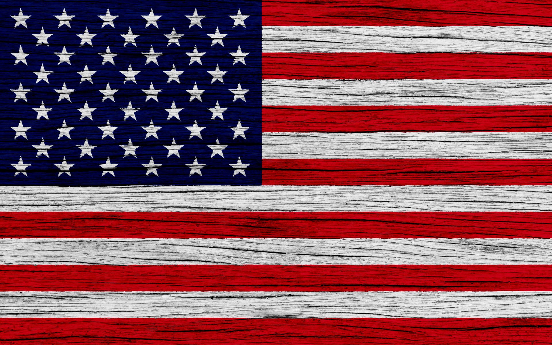 Флаг USA 4k