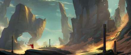 video game journey HD Desktop Wallpaper | Background Image