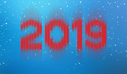 holiday New Year 2019 HD Desktop Wallpaper | Background Image