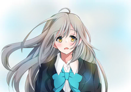 Hitomi Tsukishiro Anime Iroduku: The World in Colors HD Desktop Wallpaper | Background Image