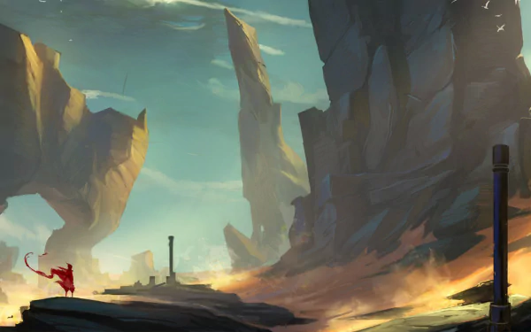 video game journey HD Desktop Wallpaper | Background Image